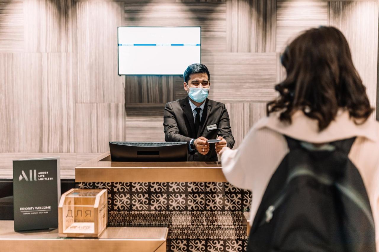 Mercure Almaty City Center 외부 사진