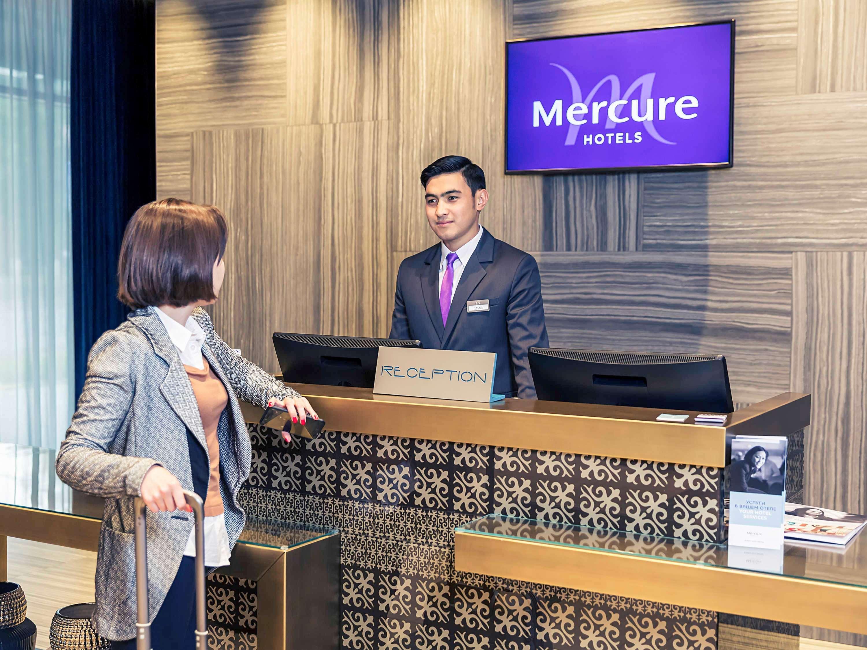 Mercure Almaty City Center 외부 사진