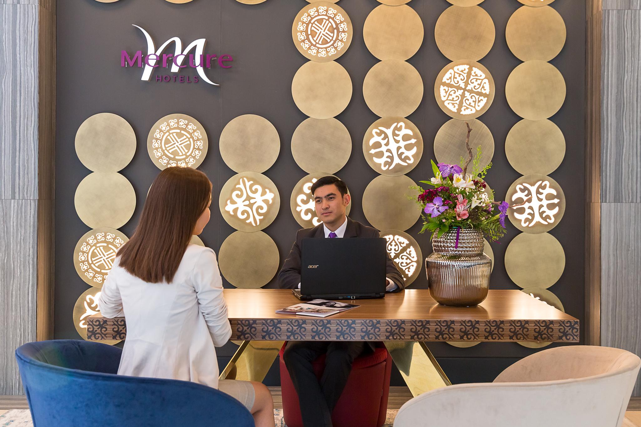 Mercure Almaty City Center 외부 사진