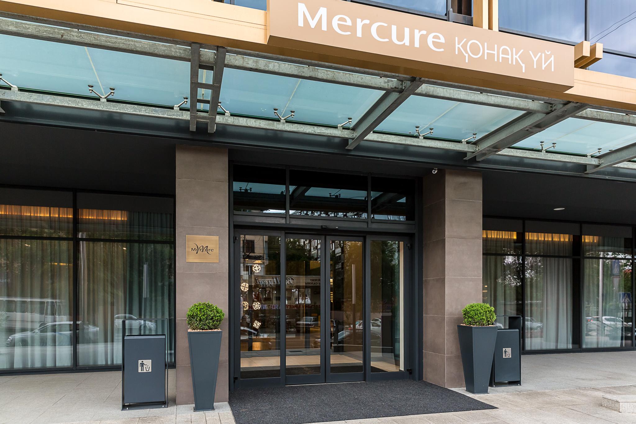 Mercure Almaty City Center 외부 사진