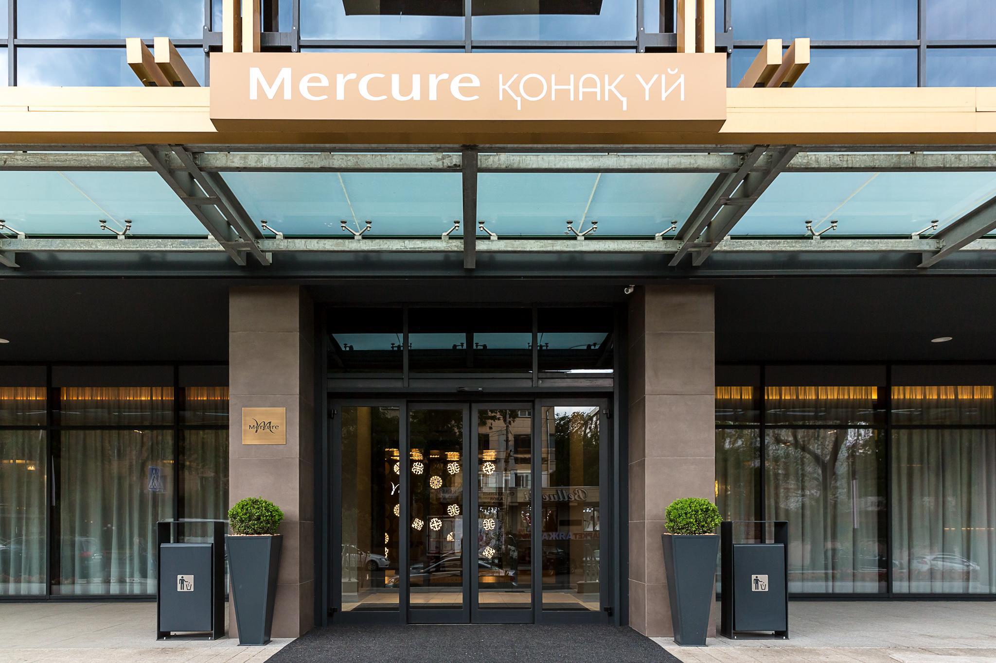 Mercure Almaty City Center 외부 사진